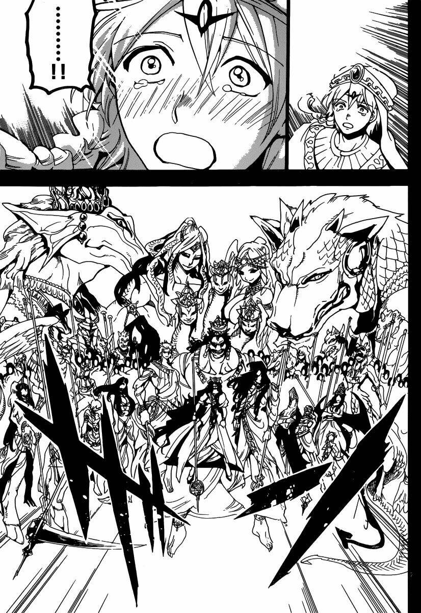 mê cung pháp thuật chapter 235 7