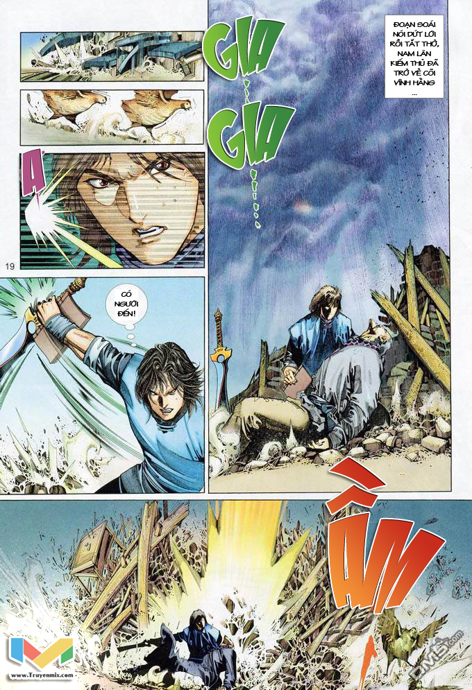 phong vân chapter 383 20