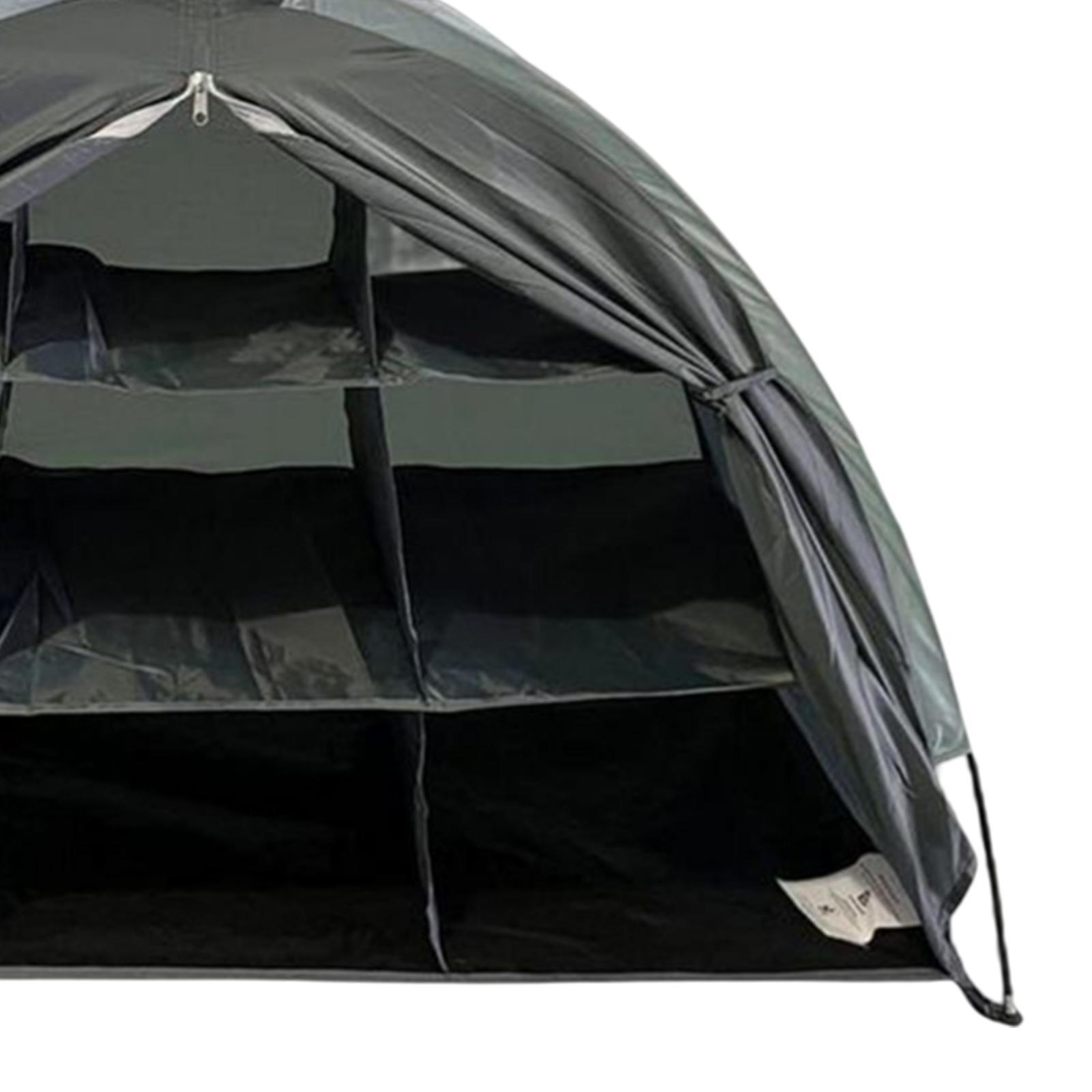 Camping Shoes Storage Organizer 9 Shelf  Foldable for Backpacking