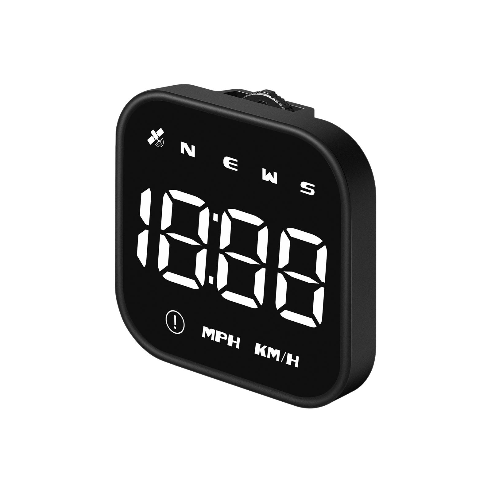 GPS Speedometer Heads up Display Driving Direction Time Display Overspeed Alarm Fatigue Driving Alarm