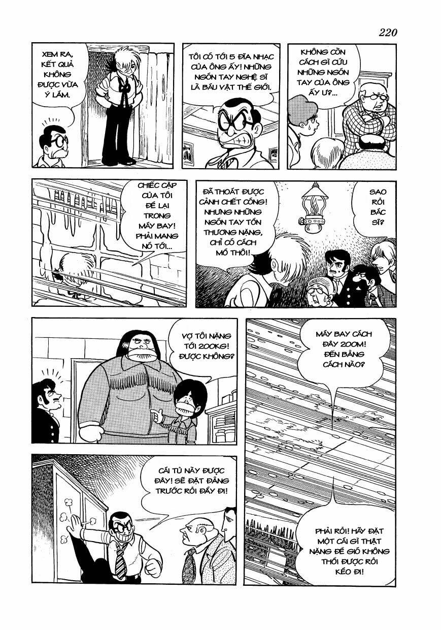 bác sĩ quái dị chapter 170 18