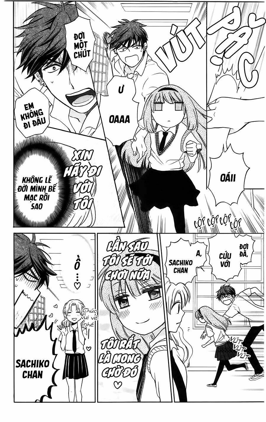 thầy giáo của tôi chapter 85 25