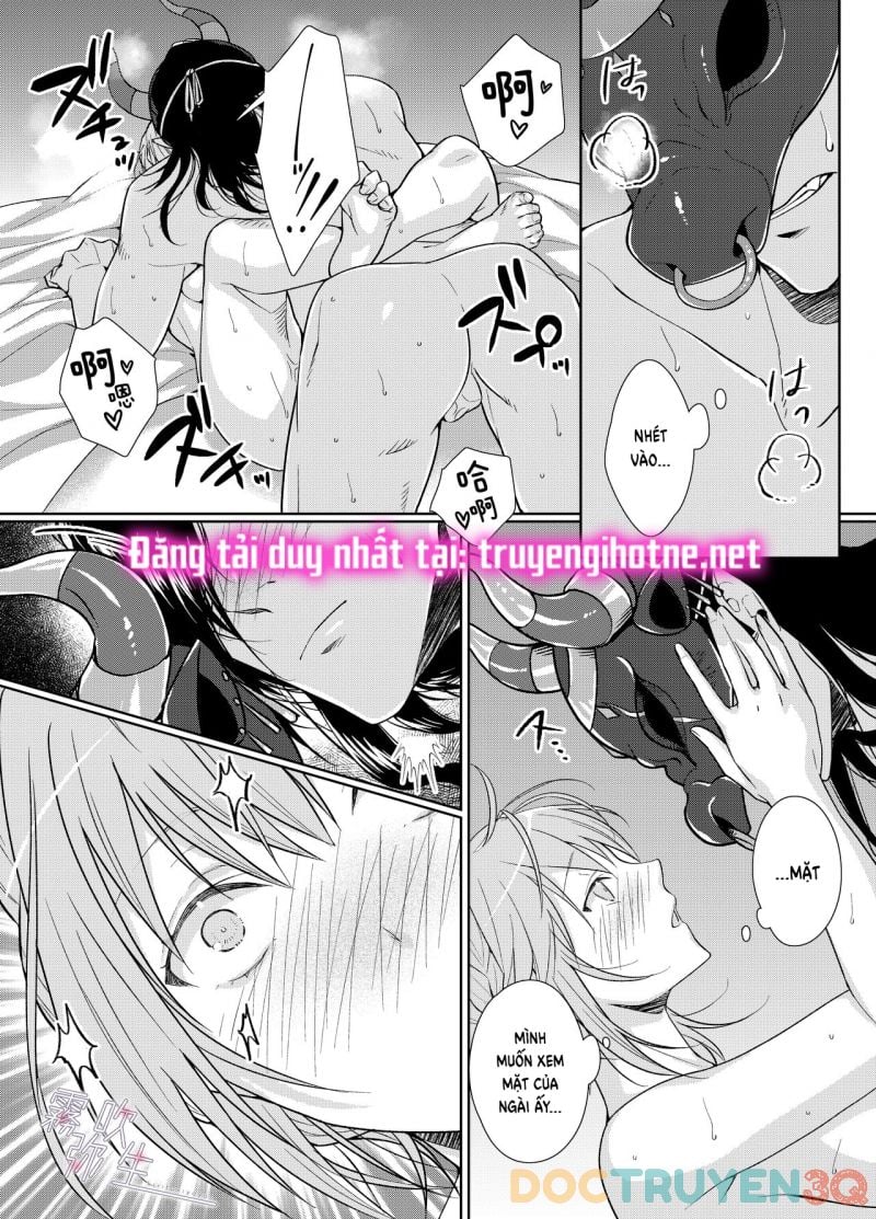 [21+] cô dâu hiến tế của thần thú chapter 2 3