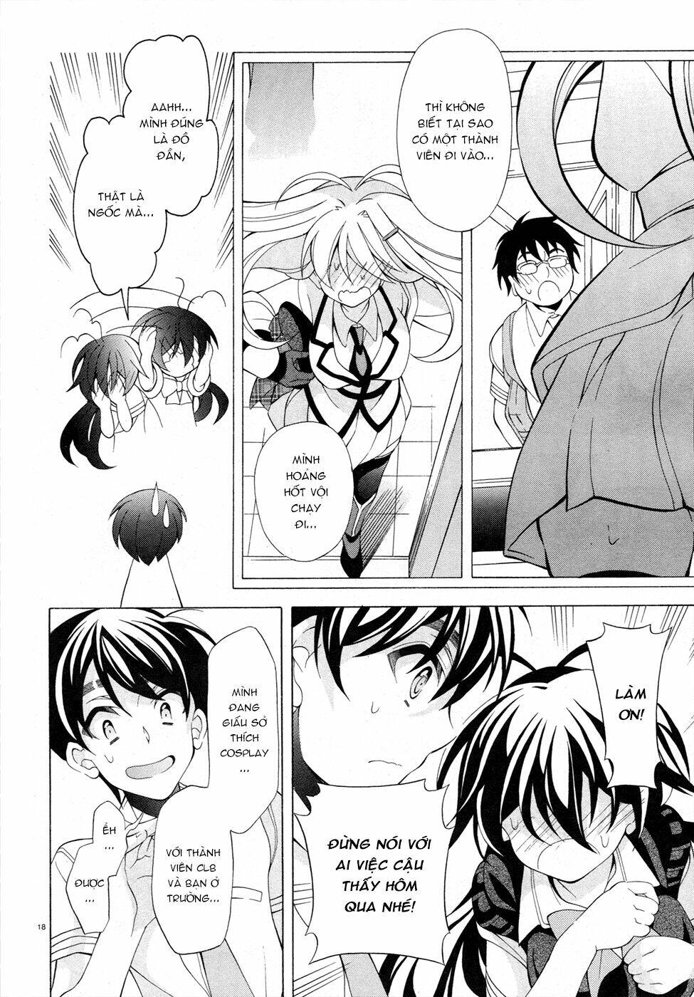 omae o otaku ni shiteyaru kara, ore o riajuu ni shitekure! chapter 12 19