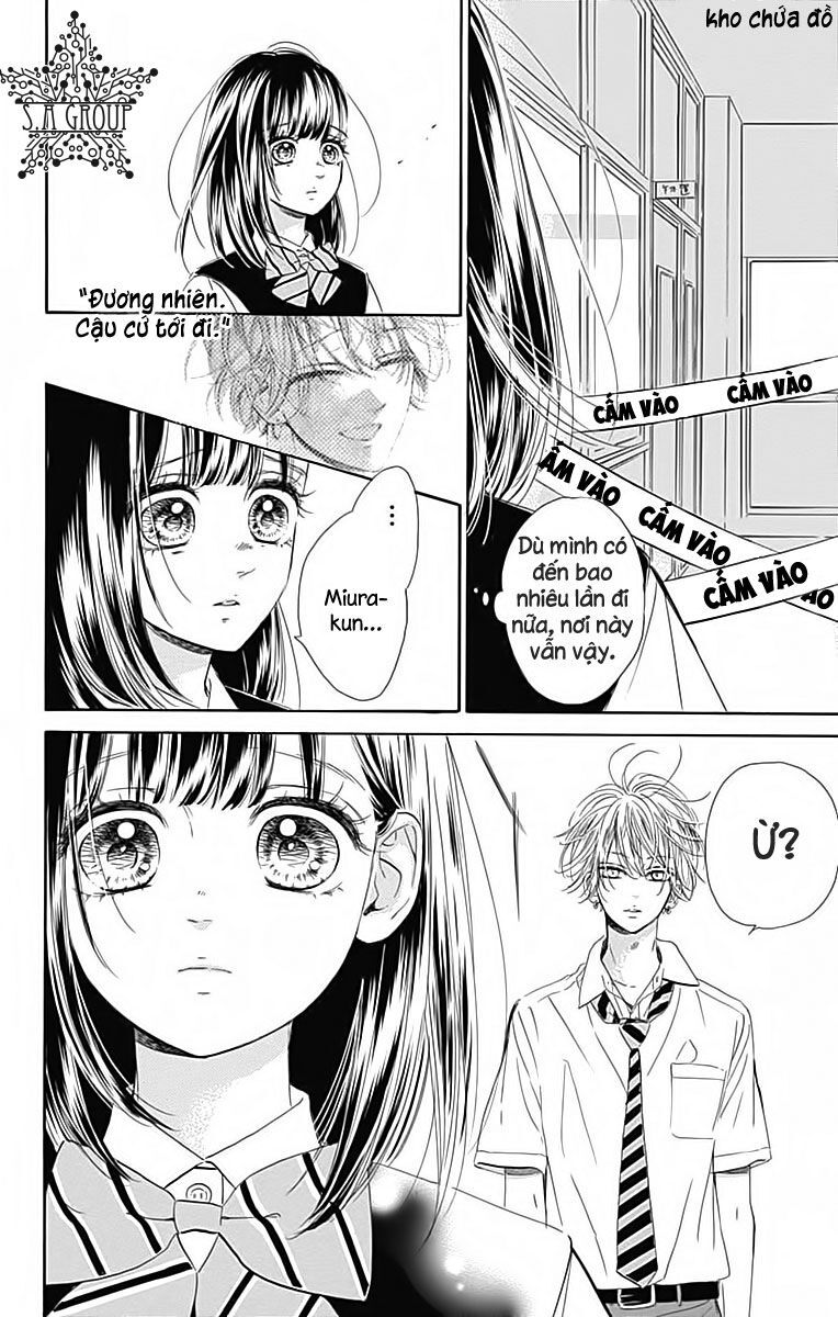 cô nàng nhút nhát uka-chan chapter 23 8