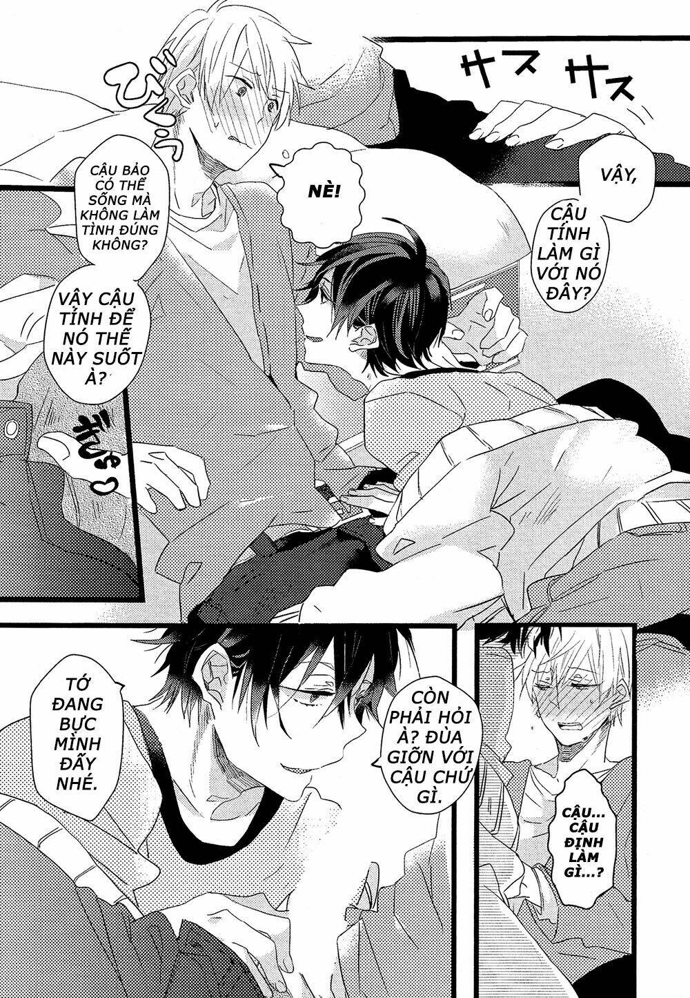 nise x koi boyfriend chapter 3 23