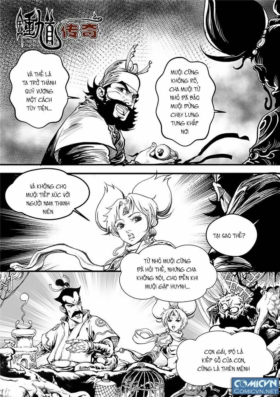 chung quỳ truyền kỳ chapter 60 3
