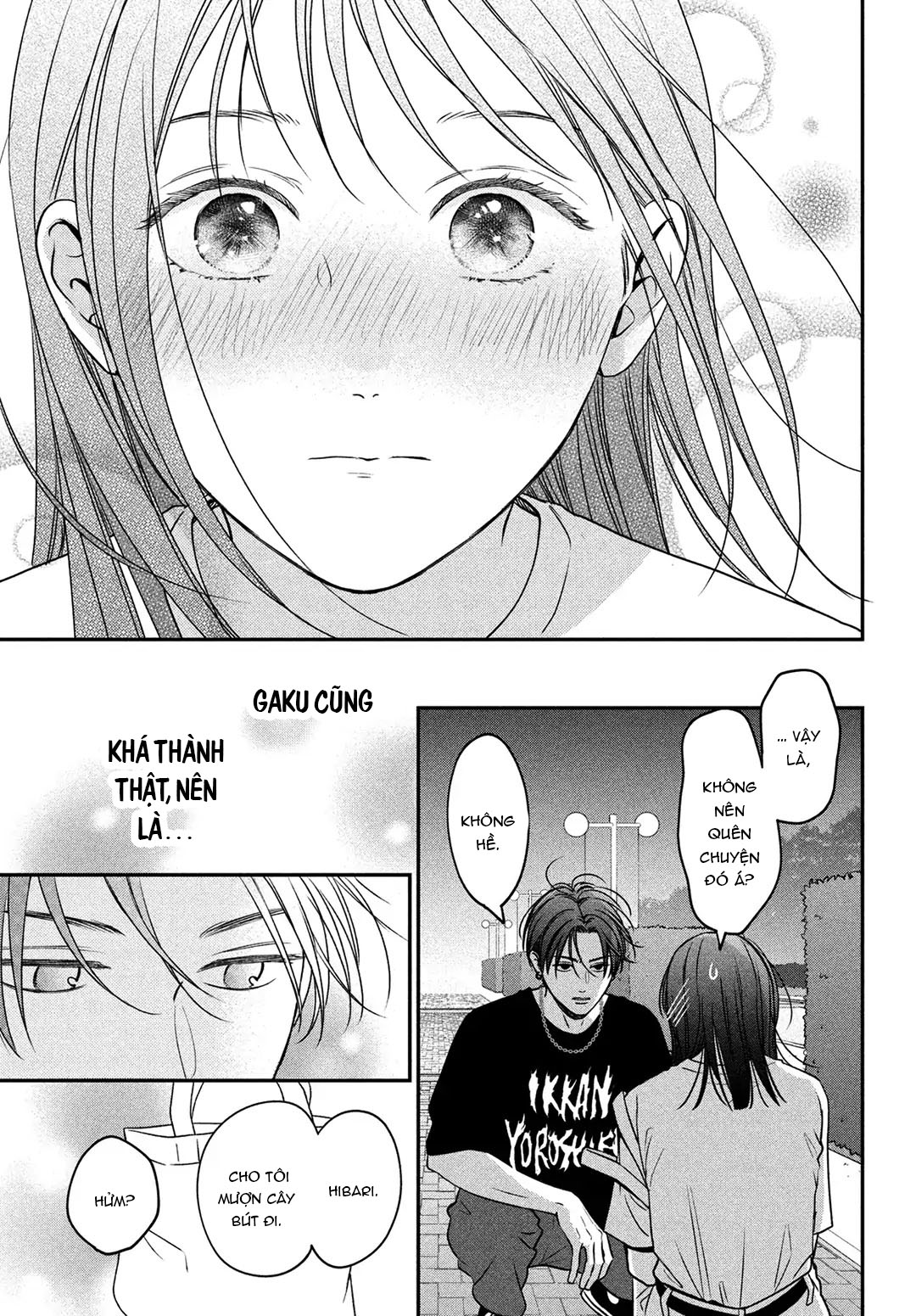 tôi sẽ trao em tình yêu ngọt ngào chapter 8.2 7