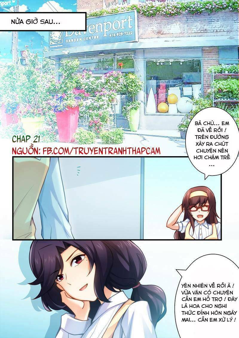 thác nhạ hào môn tổng tài chapter 21 1