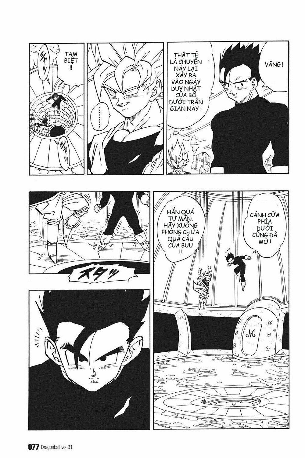 dragon ball - bảy viên ngọc rồng chapter 458 6