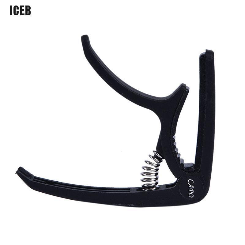 Kẹp Capo Và 5 Miếng Gảy Đàn Guitar Iceb 1