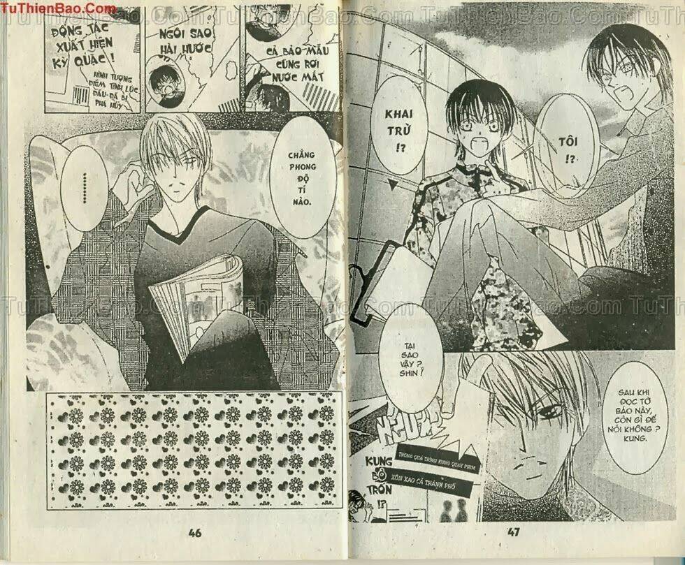 mối tình hoa hồng xanh chapter 8 23