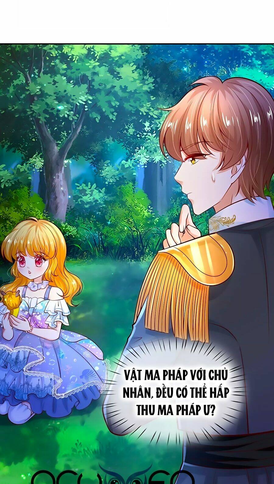 bỗng một ngày trở thành con gái nhà vua chapter 223 22