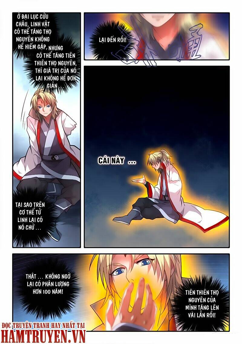 trước kia có tòa linh kiếm sơn chapter 158 6