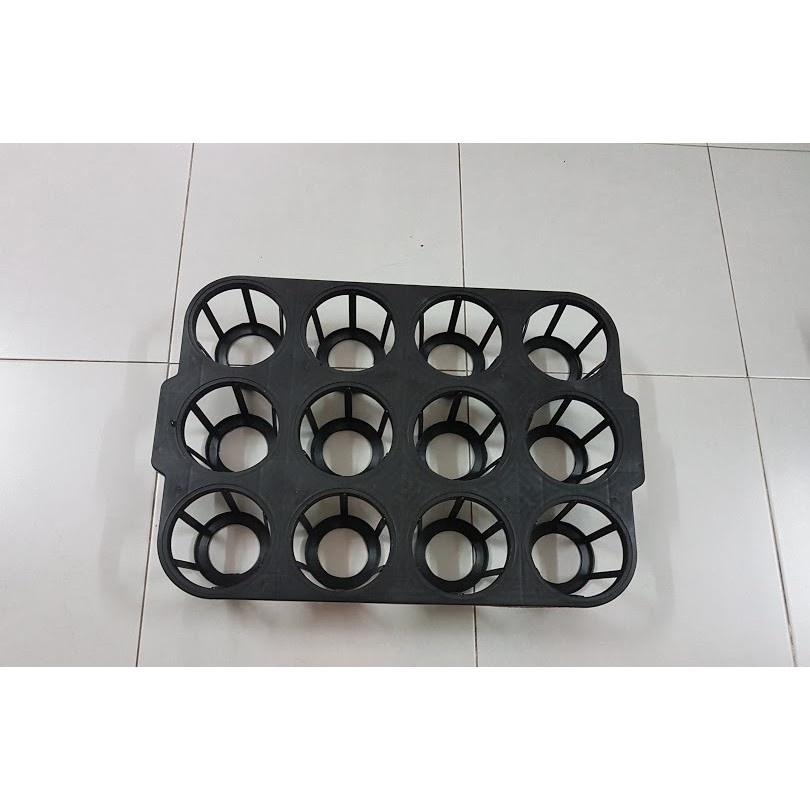 5 KHAY NHỰA TRỒNG LAN 12 LỖ - GIÁ SIÊU HỜI