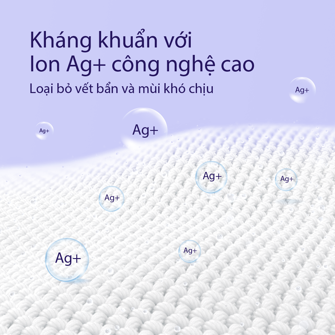 Nước giặt quần áo cho bé Hoppi 1.8L