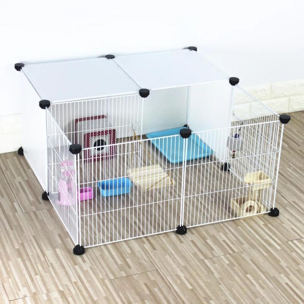 Tấm lưới thép 35x35cm, mắt lưới nhỏ 2cm, nuôi chim thỏ bọ đều được