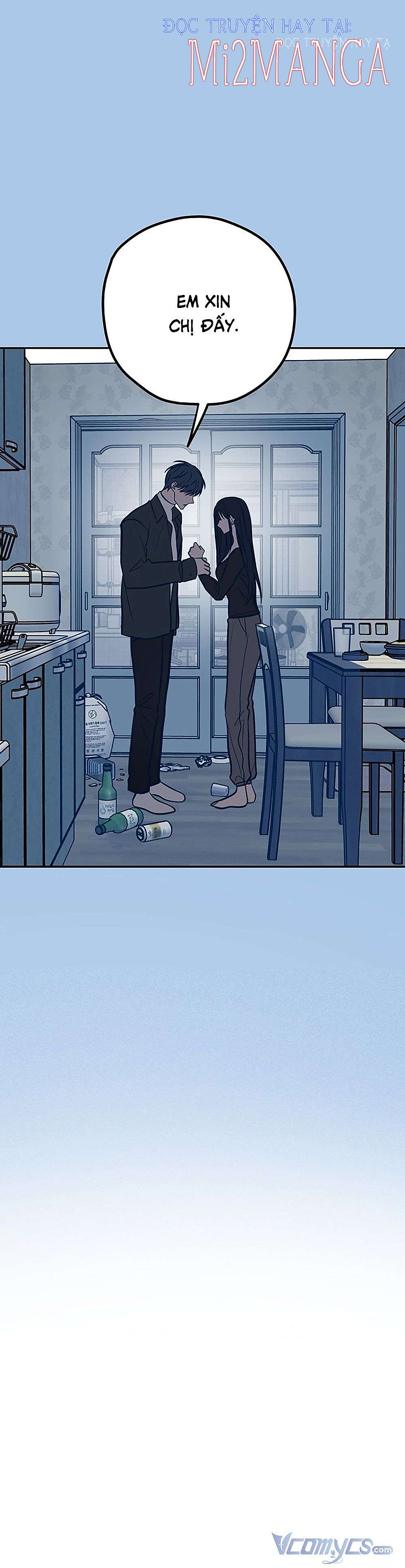 Kẻ Rác Rưởi Không Đáng Được Yêu chapter 44.1 18