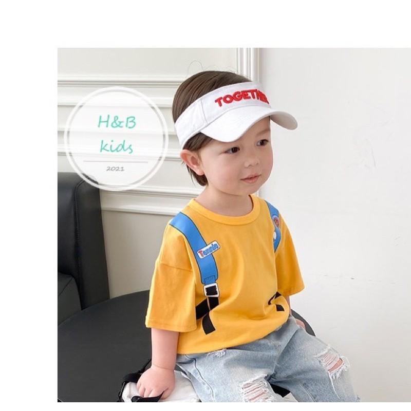 Bộ Quần Jean Áo Ba Lô Bé Trai 9-22kg