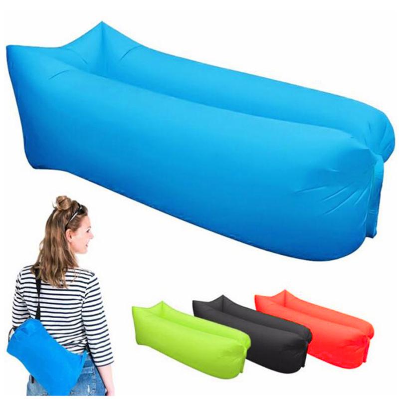 Selfree Cắm Trại Ngoài Trời Bơm Hơi Sofa Thảm Lười Túi 3 Mùa Giải Siêu Nhẹ Bãi Biển Ngủ Không Ngủ Lửng Thể Thao Đi Du Lịch Cắm Trại