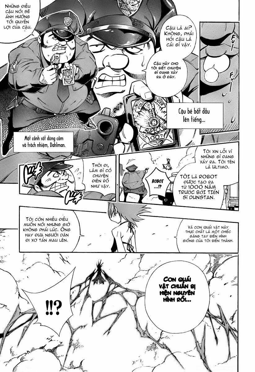 cuộc chiến giữa thiện và ác chapter 0 15