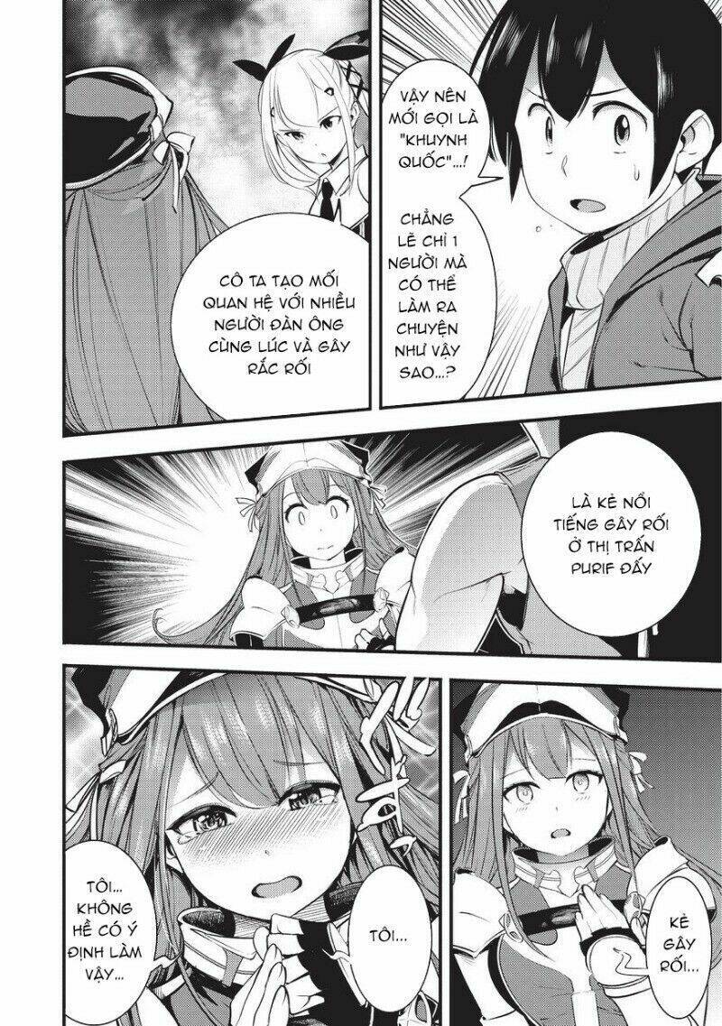 hazure sukiru [chizu-ka (mappingu) ] oteni shita shounen wa saikyou pati to danjon ni idomu chapter 6 5