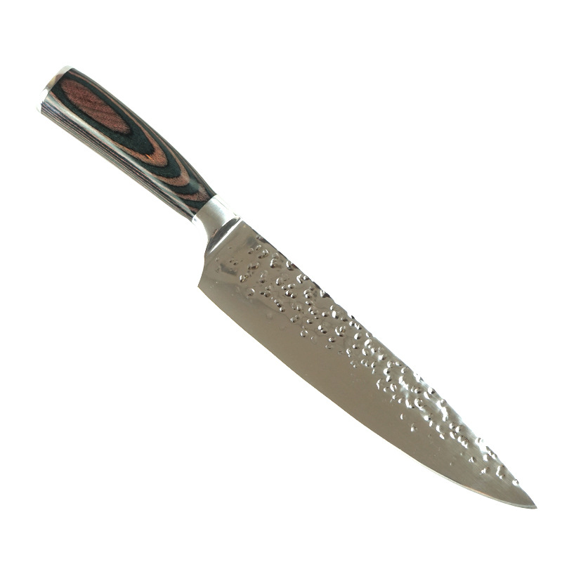 DAO BẾP NHẬT BẢN GYUTO THÉP DAMASCUS MÃ A7DT119