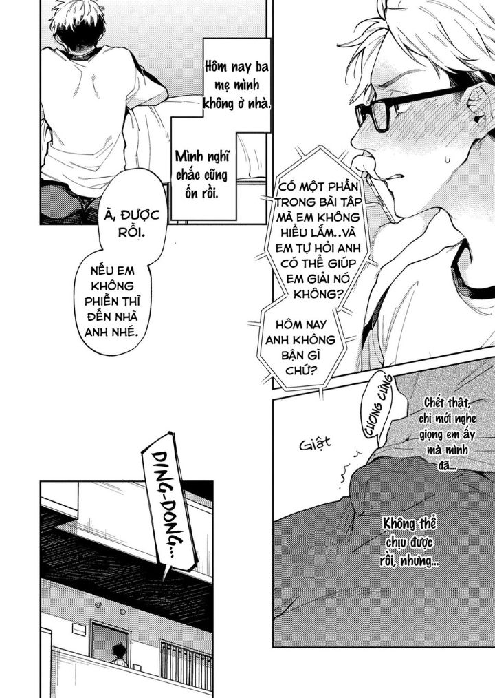 [18+] tình yêu bao bọc chapter 5.1 12