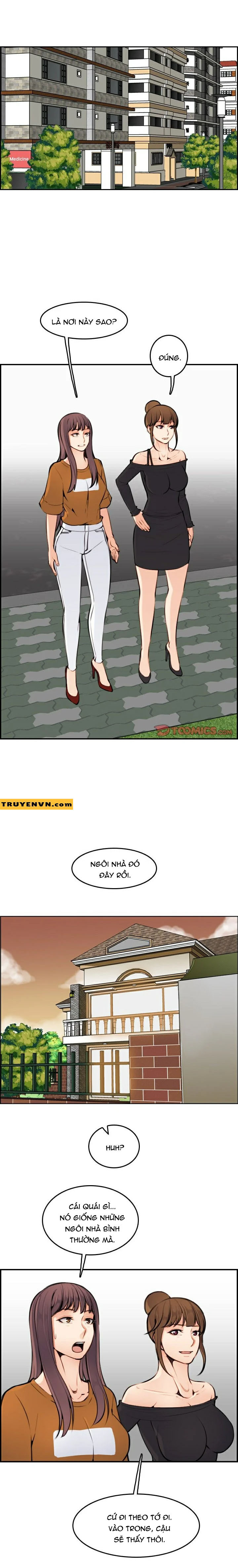 mẹ tôi là sinh viên đại học chapter 4 12