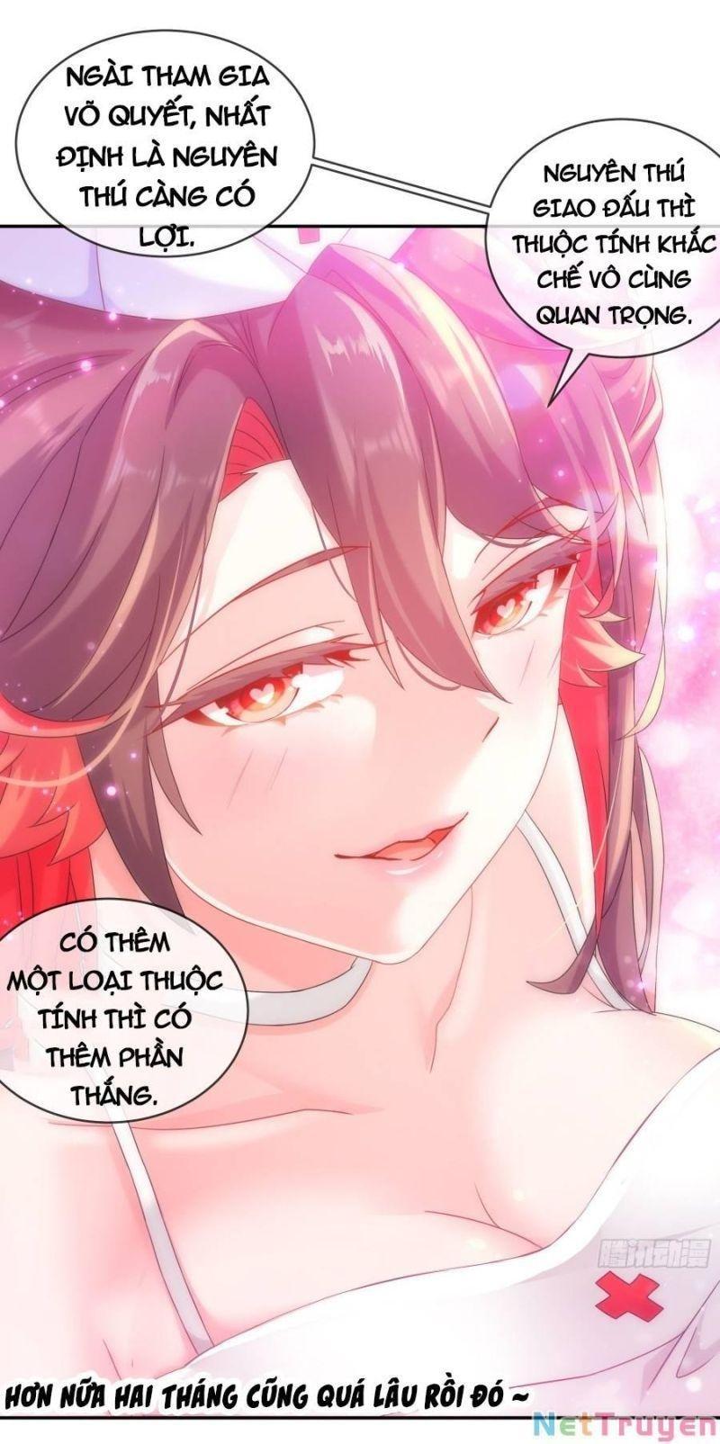 tuyệt sắc đạo lữ đều nói ngô hoàng có thể chất vô địch chapter 14 22