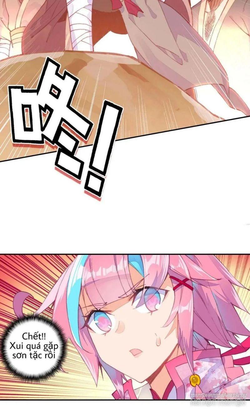 Lão Đại Xuyên Không Thành Tiên Nữ chapter 14.1 13