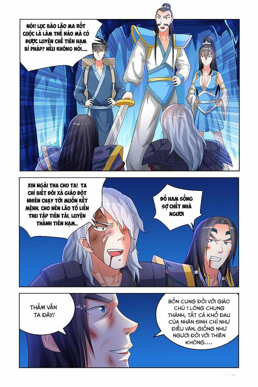 trạch yêu ký chapter 140 5