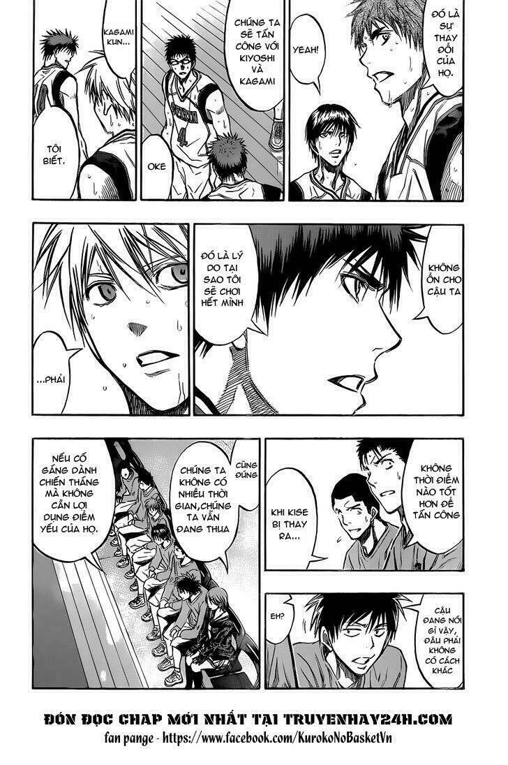 vua bóng rổ kuroko chapter 190 15
