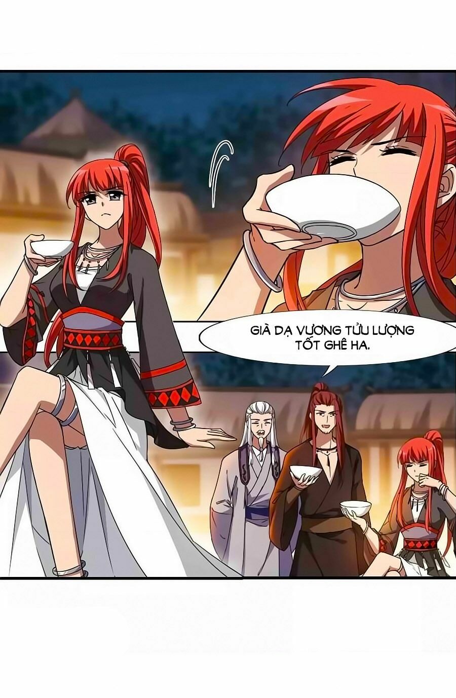 phượng nghịch thiên hạ chapter 158.2 5