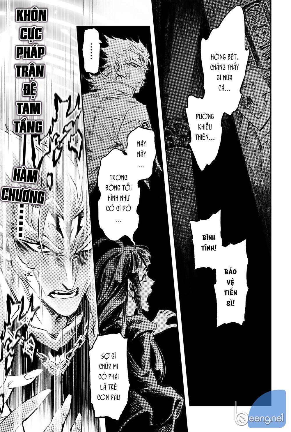 huyền hạo chiến ký chapter 200 7