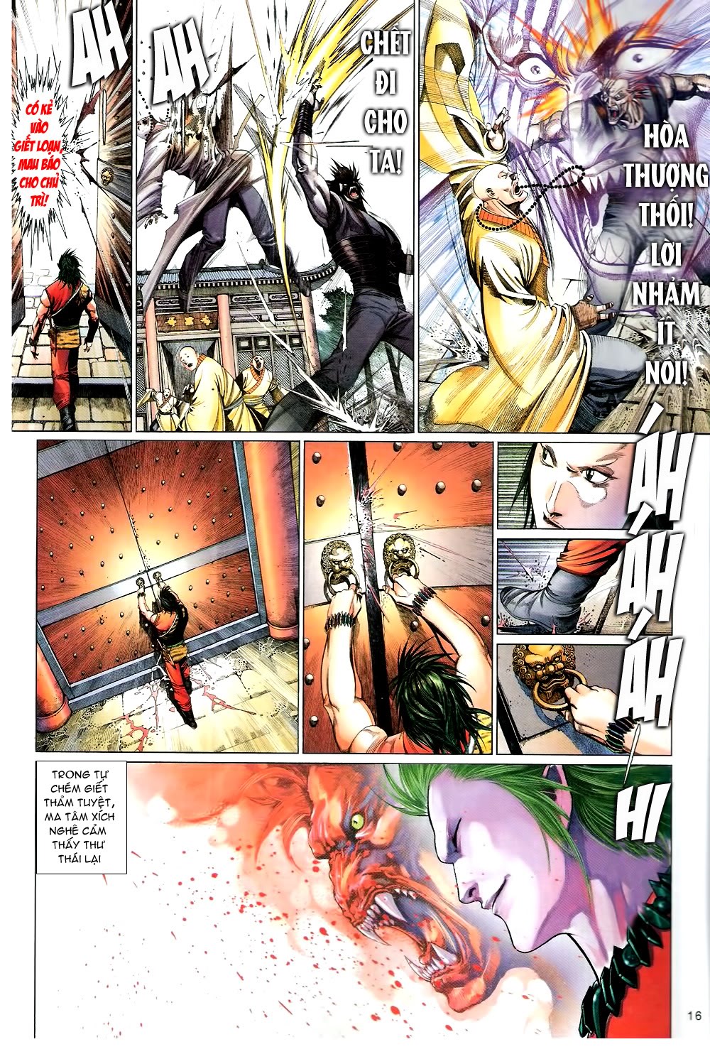 phong vân chapter 587 16