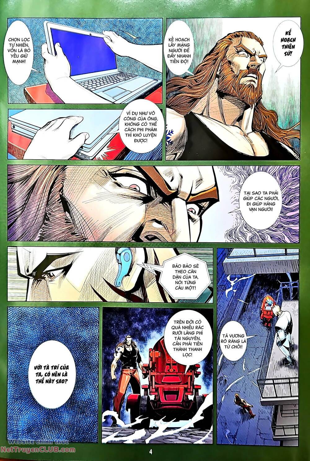 tân tác long hổ môn chapter 1227 4