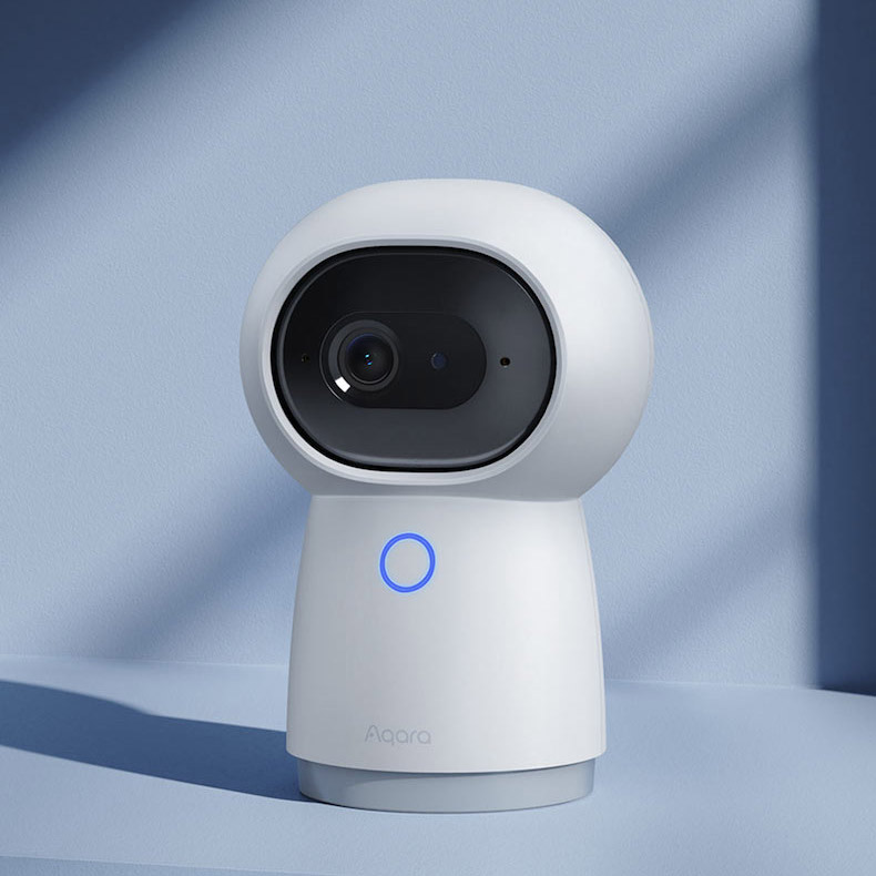 Camera Thông Minh Aqara G3 - Xoay 360 Độ Nét 2K, Nhận Diện Cử Chỉ, Điều Khiển Hồng Ngoại Từ Xa Wifi, Tương Thích HomeKit, Hàng Chính Hãng, BH 12 Tháng