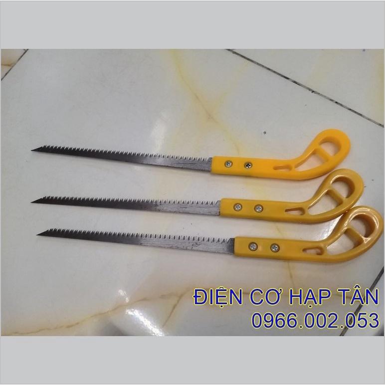 CƯA CÂY , CƯA GỖ CẦM TAY – NHỰA VÀNG  225MM, CƯA THẠCH CAO