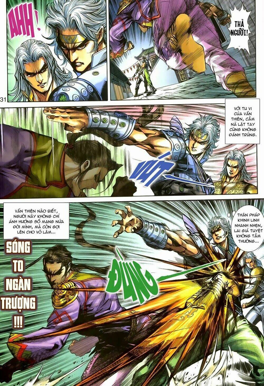 thần binh tiền truyện 3 - loạn thế anh hùng thiên chapter 5 31