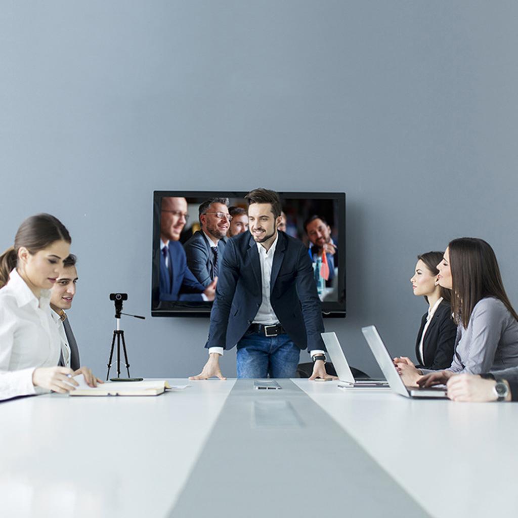 Webcam HD 480P/720P/1080P Web Camera, USB PC Computer Webcam with Microphone, Laptop Desktop HD Camera Video Webcam for Recording Calling Gaming