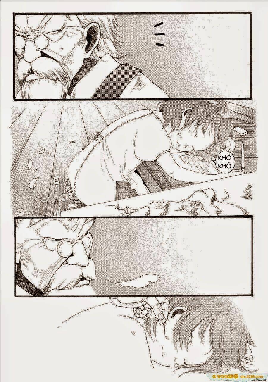 tử bất ngữ chapter 4 22