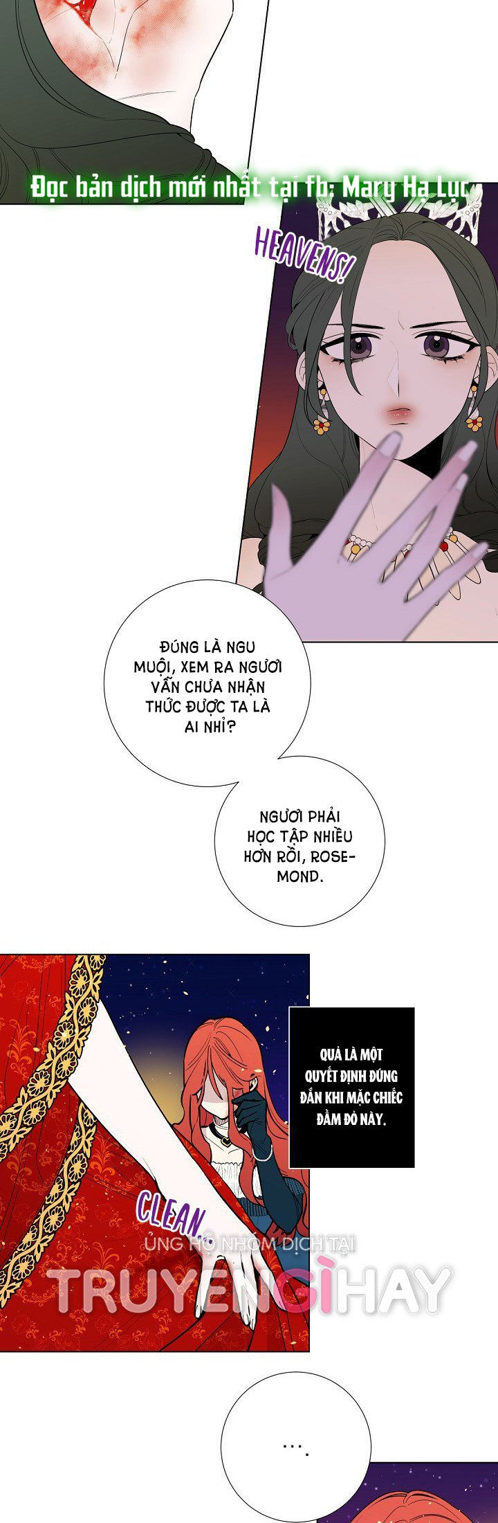 từ tiểu thư thành hoàng hậu - lady to queen chapter 15.2 2