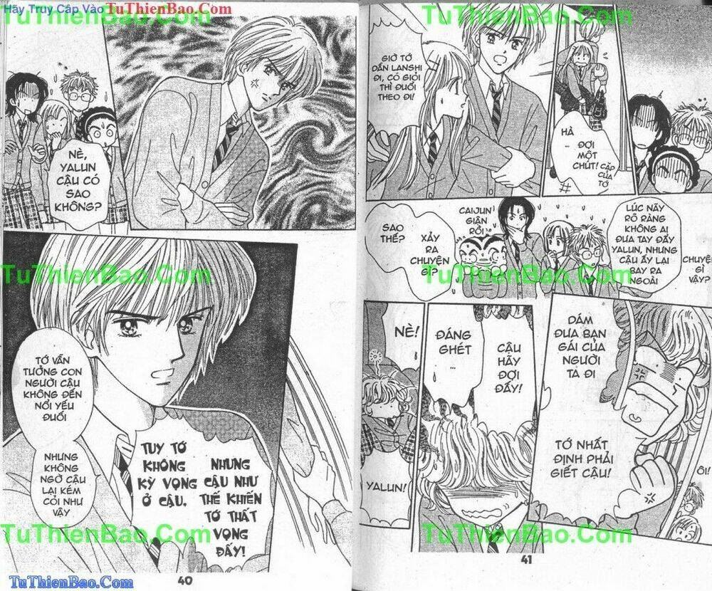 tình yêu của tiểu thư chapter 2 1