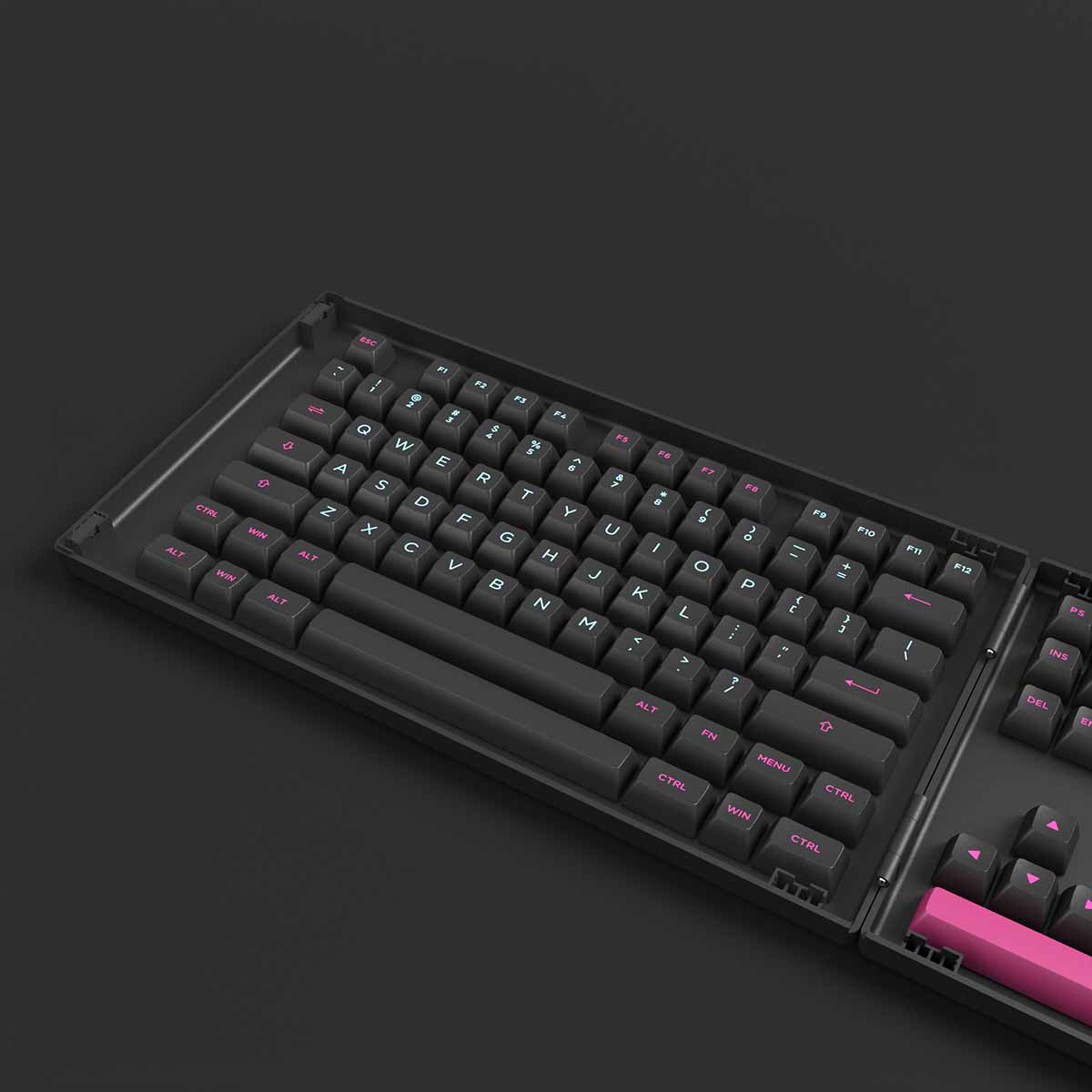 Nút Bàn Phím Cơ AKKO Keycap Set - Midnight - Hàng Chính Hãng