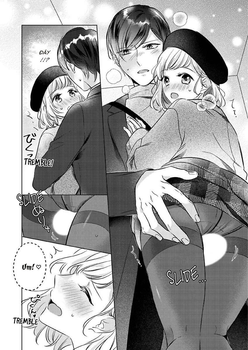 kẻ tham lam trong tình yêu chapter 18.1 7