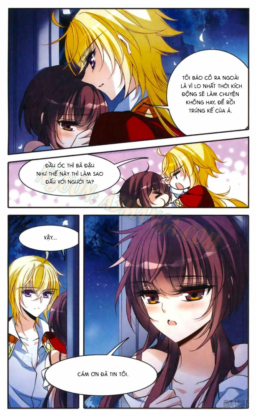 kỵ sĩ hoang tưởng dạ chapter 147 11