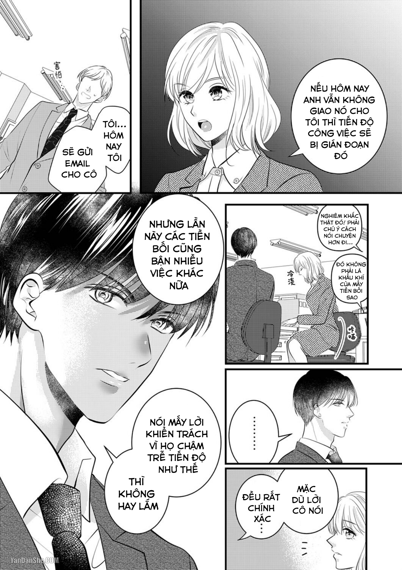 Vuốt Ve Da Thịt Của Người Yêu Mới Ngọt Ngào chapter 7.1 - Trang 4