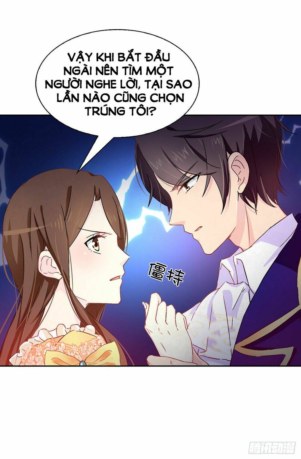 từ trên trời rơi xuống vị hôn thê của hoàng đế chapter 9 9