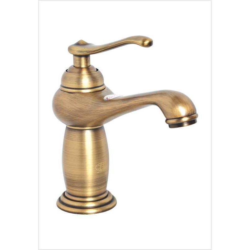 Vòi lavabo cổ điển 20cm EV-2004